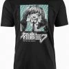 H3 Sportgear Anime Hatsune Miku Winking Black T-Shirt