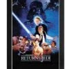 Sign Of The Times Disney Star Wars Return Of The Jedi 11x17-1.25" Crystex Framed Art