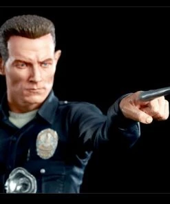 Kotobukiya Terminator 2 T2 T-1000 Robert Patrick MIB Statue Figure
