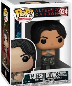 Funko Pop! TV: Altered Carbon - Takeshi Kovacs (Birth Kov)