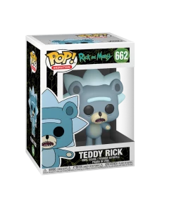 Funko Pop Animation: Rick And Morty: Teddy Rick