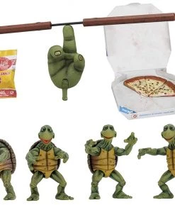 NECA Teenage Mutant Ninja Turtles (1990 Movie) - Baby Turtles Set Movies