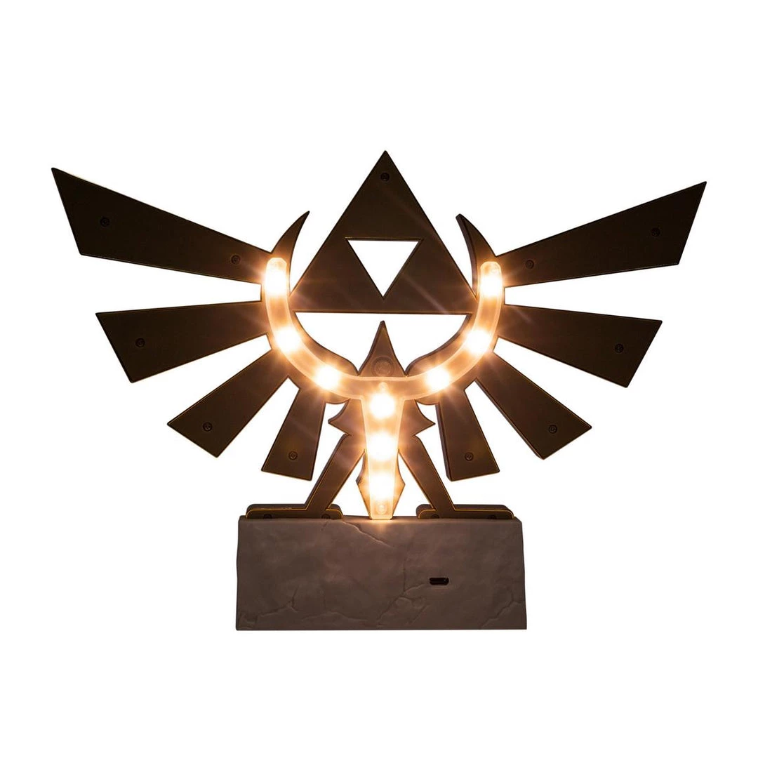 Paladone Legend Of Zelda Hyrule Crest Light The Legend Of Zelda 6 Paladone Legend Of Zelda Hyrule Crest Light The Legend Of Zelda
