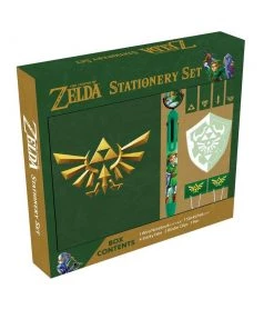 Pyramid America Video Games The Legend Of Zelda Stationery Set