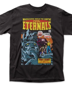 Impact The Eternals Comic Cover Marvel T-Shirt