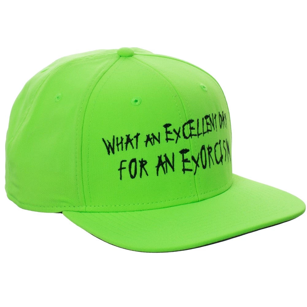 Bioworld Movies The Exorcist Neon Snapback 5 Bioworld Movies The Exorcist Neon Snapback
