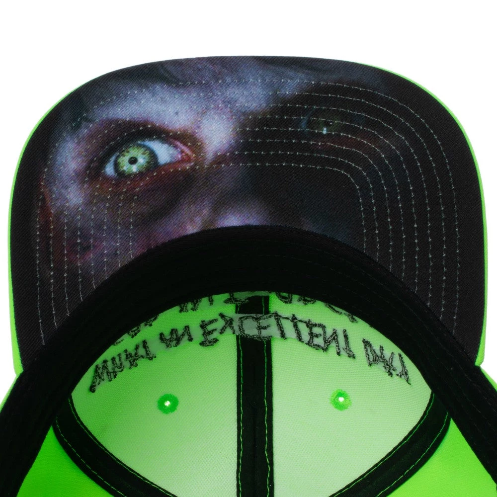 Bioworld Movies The Exorcist Neon Snapback 7 Bioworld Movies The Exorcist Neon Snapback