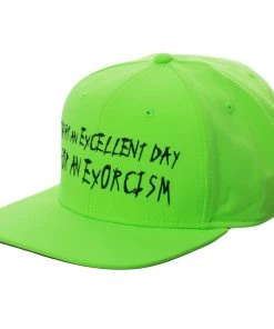 Bioworld Movies The Exorcist Neon Snapback