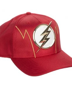 Bioworld The Flash Ballistic Nylon Pre-Curved Snapback