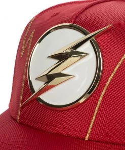 Bioworld The Flash Ballistic Nylon Pre-Curved Snapback
