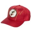 Bioworld The Flash Ballistic Nylon Pre-Curved Snapback 1 Bioworld The Flash Ballistic Nylon Pre-Curved Snapback