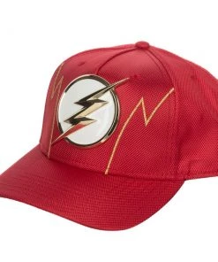 Bioworld The Flash Ballistic Nylon Pre-Curved Snapback