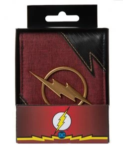 Bioworld The Flash Metal Badge Bifold Wallet