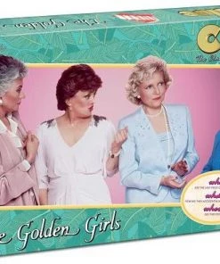 USAopoly The Golden Girls Clue Game Games