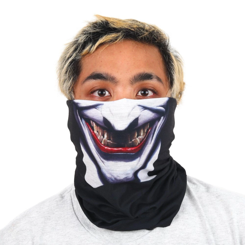 Bioworld The Joker Neck Gaiter DC Comics 3 Bioworld The Joker Neck Gaiter DC Comics