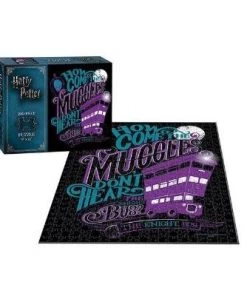 USAopoly Movies Harry Potter 200-Piece Puzzle Assortment