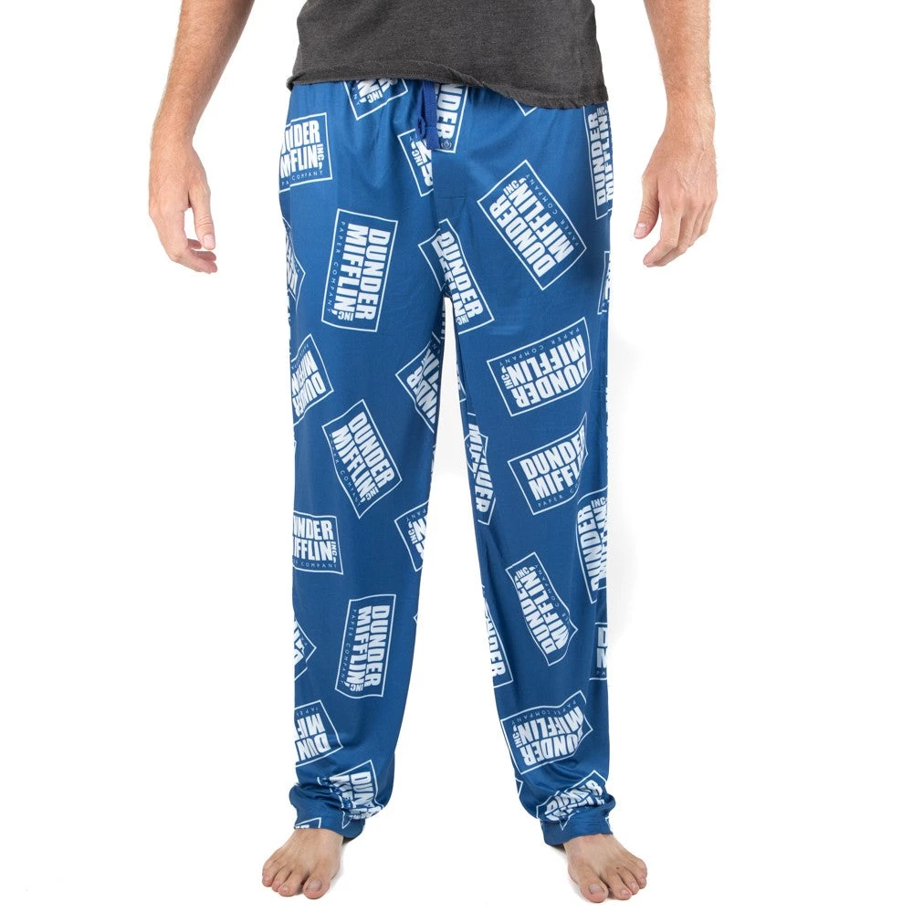 Bioworld The Office Allover Print Sleep Pant TV Series 4 Bioworld The Office Allover Print Sleep Pant TV Series