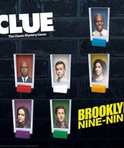 USAopoly Clue Brooklyn Nine-Nine Edition Board Game