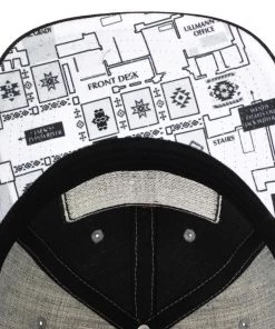 Bioworld The Shining Twins Screen Grab Patch Pre-Curved Snapback Movies