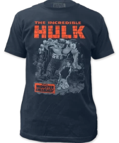 Impact THE INCREDIBLE HULK T-SHIRT - BREAKTHROUGH