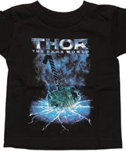Bioworld Thor Dark World Hammer Toddler T-Shirt