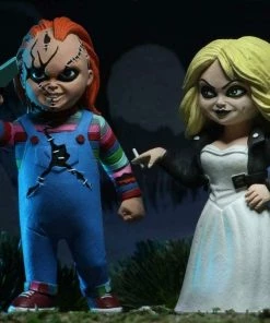 NECA Toony Terrors Chucky & Tiffany 2 Pack 6 Inch Action Figure Movies