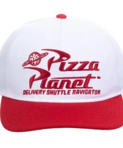 Bioworld Toy Story Pizza Planet Pre-Curved Snapback Disney