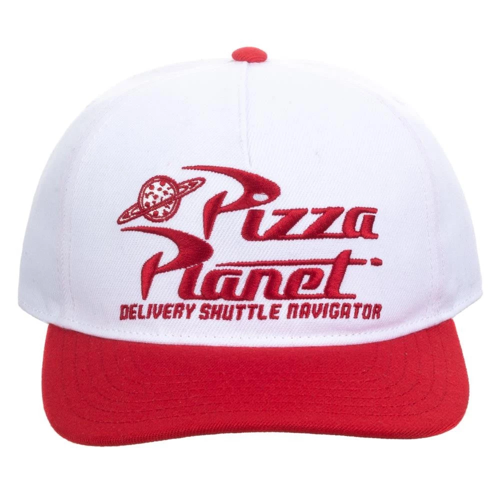 Bioworld Toy Story Pizza Planet Pre-Curved Snapback Disney 3 Bioworld Toy Story Pizza Planet Pre-Curved Snapback Disney