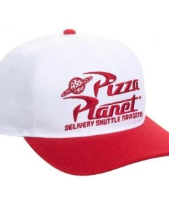 Bioworld Toy Story Pizza Planet Pre-Curved Snapback Disney 8 Bioworld Toy Story Pizza Planet Pre-Curved Snapback Disney