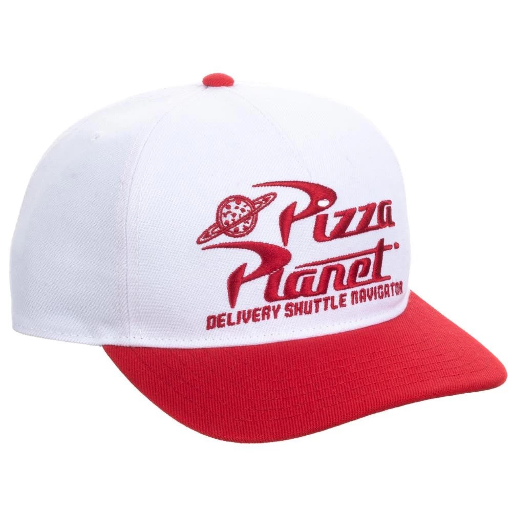 Bioworld Toy Story Pizza Planet Pre-Curved Snapback Disney 5 Bioworld Toy Story Pizza Planet Pre-Curved Snapback Disney