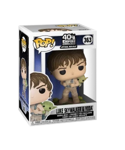 Funko POP! Star Wars: ESB- Training Luke With Yoda