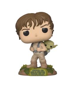 Funko POP! Star Wars: ESB- Training Luke With Yoda