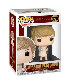 Kryptonite Character Store 27 Funko POP! TV: Murder She Wrote - Jessica W/ Trenchcoat & Flashlight