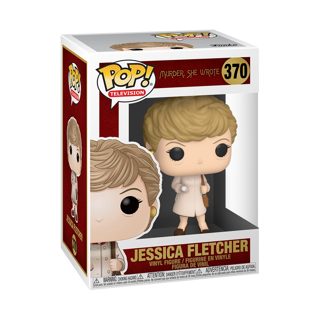 Funko POP! TV: Murder She Wrote - Jessica W/ Trenchcoat & Flashlight 3 Funko POP! TV: Murder She Wrote - Jessica W/ Trenchcoat & Flashlight