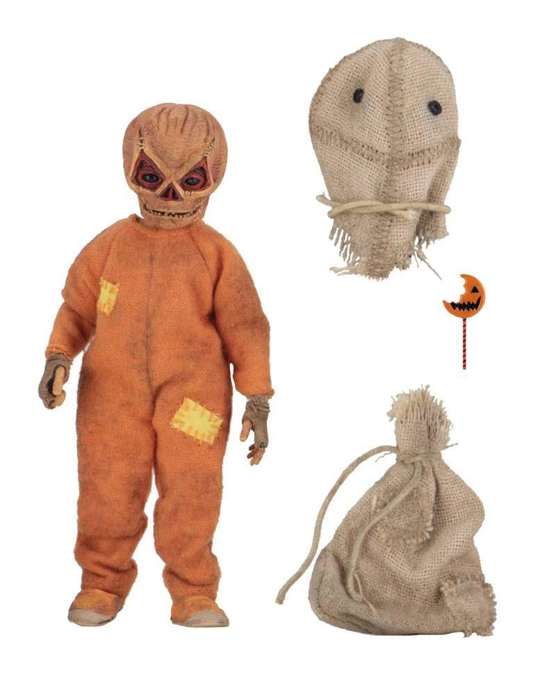 NECA Trick-R-Treat 8" Clothed Figure Sam 3 NECA Trick-R-Treat 8" Clothed Figure Sam
