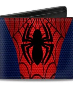 Buckle-Down Ultimate Spider Man Chest Billfold Wallet