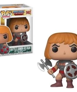 Funko POP Television: Masters Of The Universe - He-Man W/ Battle Armor Vinyl Figure