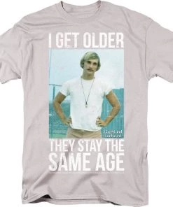 Trevco Dazed And Confused, I Get Older T-Shirt Movies