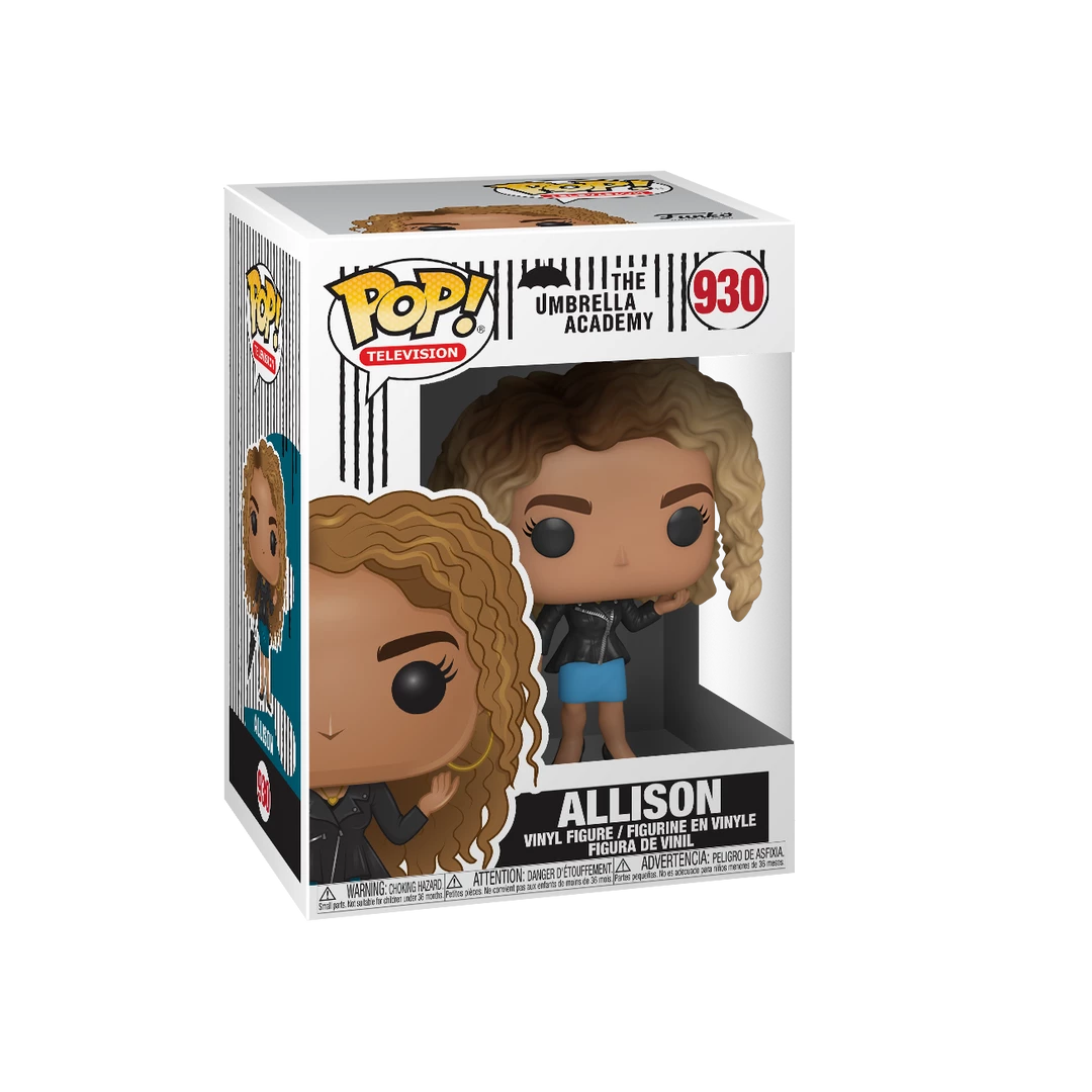 Funko Pops! Funko POP! TV: Umbrella Academy - Allison Hargreeves 3 Funko Pops! Funko POP! TV: Umbrella Academy - Allison Hargreeves