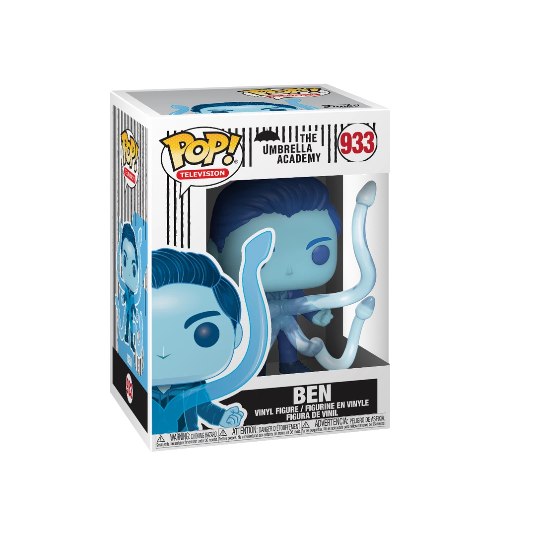 Funko POP! TV: Umbrella Academy - Ben Hargreeves Funko Pops! 3 Funko POP! TV: Umbrella Academy - Ben Hargreeves Funko Pops!