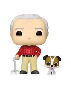 Funko Pops! Funko POP & Buddy: Frasier- Martin W/ Eddie