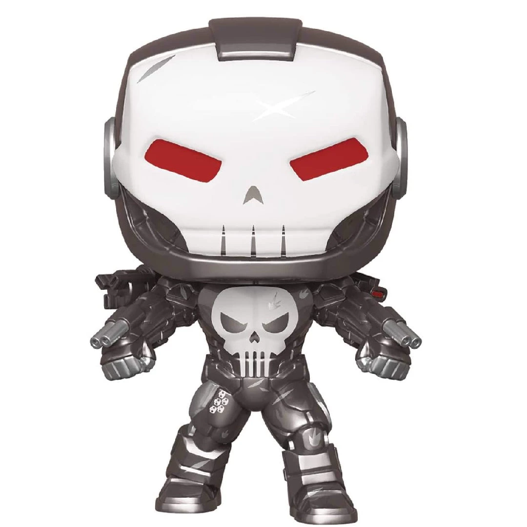 Funko Pop! Marvel: Punisher War Machine PX Exclusive Vinyl Figure 3 Funko Pop! Marvel: Punisher War Machine PX Exclusive Vinyl Figure