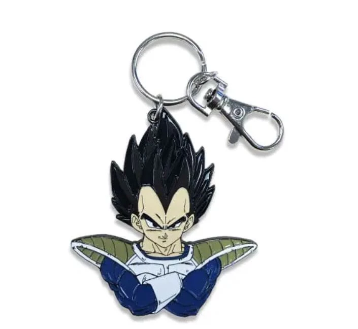 Great Eastern Entertainment Dragon Ball Z Vegeta Bust Metal Keychain 3 Great Eastern Entertainment Dragon Ball Z Vegeta Bust Metal Keychain