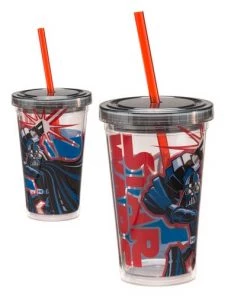 Vandor Disney Star Wars Darth Vader Kid Straw Cup