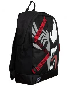 Bioworld Venom Reflective Print Laptop Backpack Disney