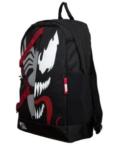 Bioworld Venom Reflective Print Laptop Backpack Disney