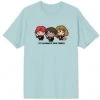 Bioworld Harry Potter You Three On Celadon T-shirt