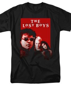 Trevco The Lost Boys Michael David Star Adult TShirt Movies