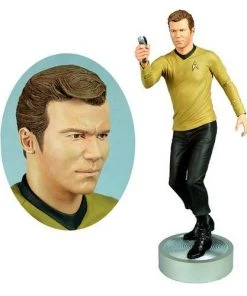 Hollywood Collectibles Star Trek Captain 1:4 Scale Statue Movies