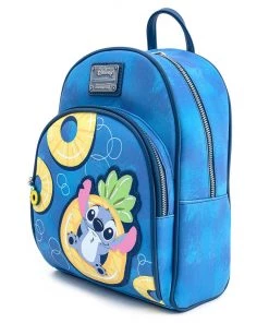 Disney Pineapple Floaty Stitch Mini Backpack Loungefly